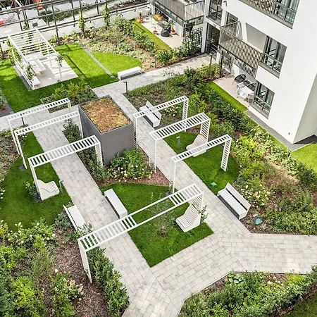 Stylowe Apartmenty Z Parkingiem Popieluszki W Gdansku By Renters *